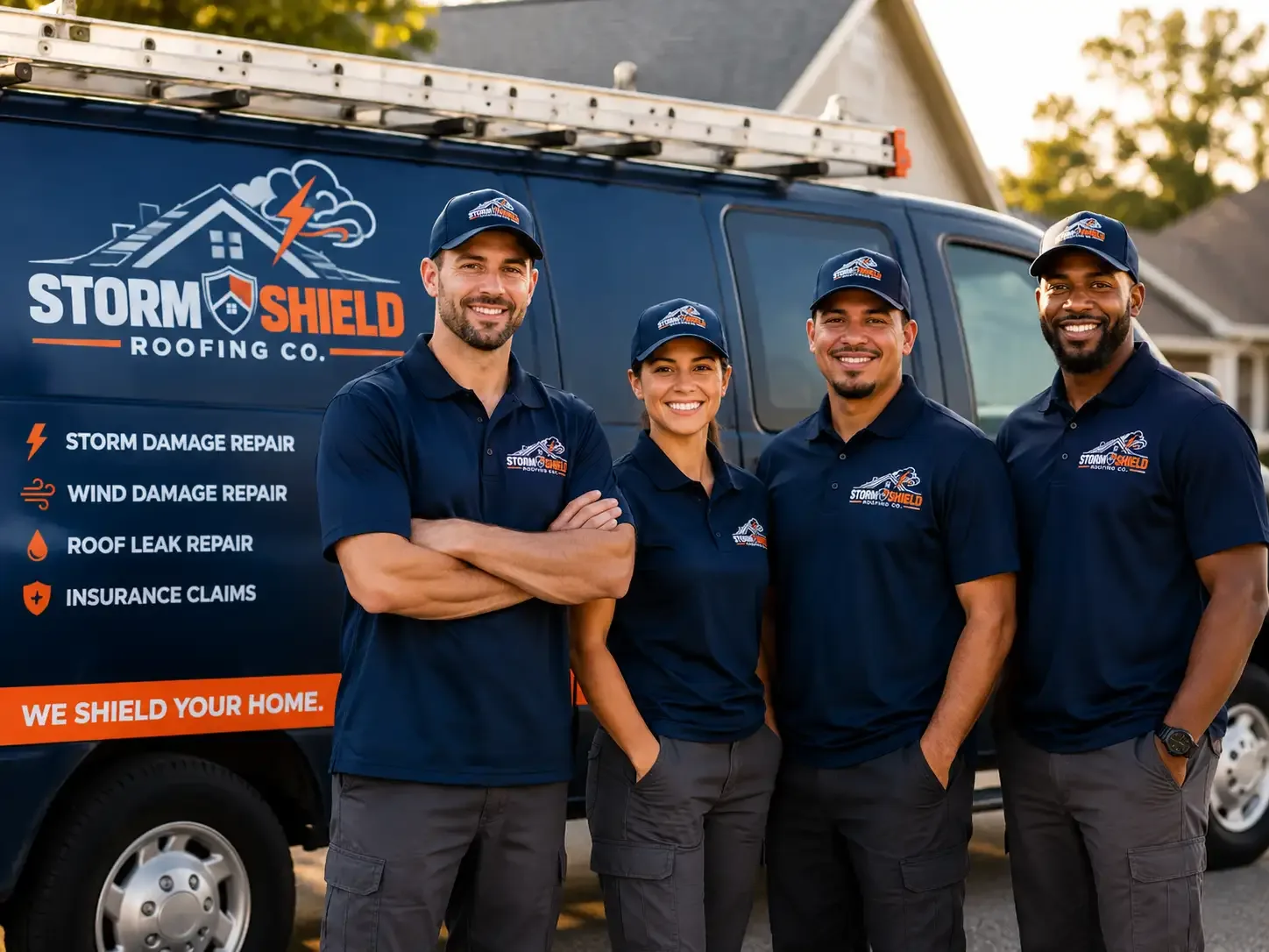 Storm Damage Roof Repair company in Allen, KS