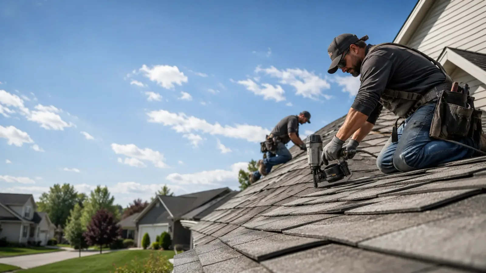 Storm Damage Roof Repair in Allen, KS near me